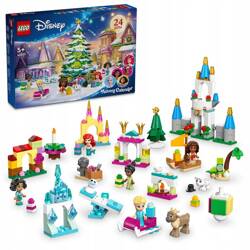 LEGO DISNEY PRINCESS 43253 KALENDARZ ADWENTOWY NA ROK 2024