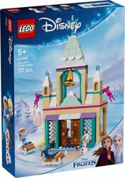 LEGO DISNEY PRINCESS 43265 Kraina lodu Zamek w Arendelle, zestaw klocków