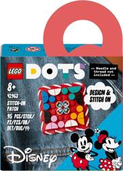 LEGO DOTS 41963 Myszka Miki i Myszka Minnie naszywka