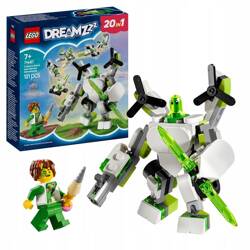 LEGO DREAMZZZ 71487 PRZYGODY Z-BLOBA ROBOTY, zestaw klocków dla dzieci 7+