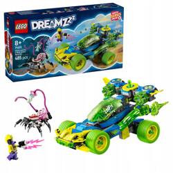 LEGO DREAMZZZ 71491 SAMOCHÓD WYŚCIGOWY MATEO, zestaw klocków dla dzieci 8+