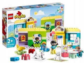 LEGO DUPLO 10992 DZIEŃ Z ŻYCIA W ŻŁOBKU