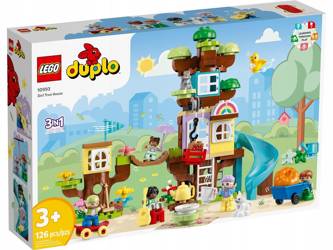 LEGO DUPLO 10993 DOMEK NA DRZEWIE 3 W 1