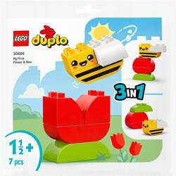 LEGO DUPLO 30686 Mój pierwszy kwiatek i pszczoła POLYBAG