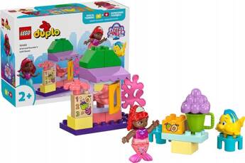 LEGO DUPLO DISNEY 10420 STOISKO KAWOWE ARIELKI I FLORKA klocki dla dzieci 2