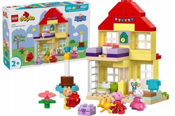 LEGO DUPLO ŚWINKA PEPPA 10433 URODZINOWY DOMEK PEPPY zestaw klocków