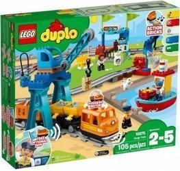 LEGO Duplo 10875 Pociąg towarowy