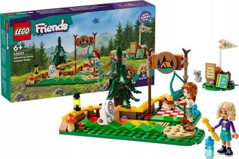 LEGO FRIENDS 42622 STRZELNICA NA LETNIM OBOZIE zestaw klocków dla dzieci 6+