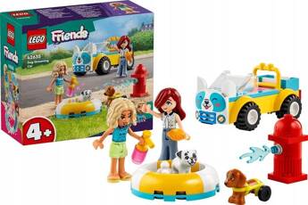 LEGO FRIENDS 42635 SAMOCHÓD DO PIELĘGNACJI PSÓW pieski