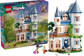 LEGO FRIENDS 42638 PENSJONAT W ZAMKU zestaw klocków dla dzieci 12+