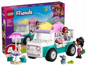 LEGO FRIENDS 42644 Furgonetka z lodami w mieście Heartlake, zestaw klocków