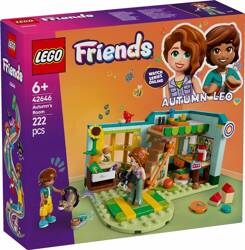 LEGO FRIENDS 42646 Pokój Autumn, zestaw klocków dla dzieci +6 lat