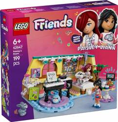 LEGO FRIENDS 42647 Pokój Paisley, zestaw klocków dla dzieci +6 lat