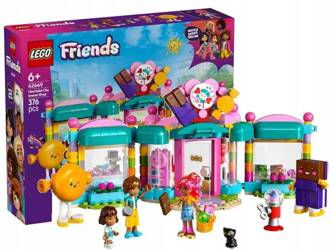 LEGO FRIENDS 42649 Sklep z cukierkami w Heartlake zestaw klocków dla dzieci