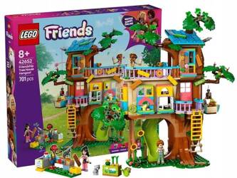 LEGO FRIENDS 42652 Spotkanie w domku na Drzewie Przyjaźni, zestaw klocków