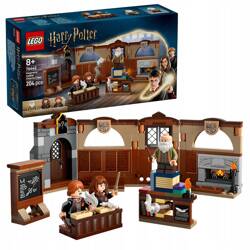 LEGO HARRY POTTER 76442 ZAMEK HOGWART ZAJĘCIA ZAKLĘĆ, zestaw klocków