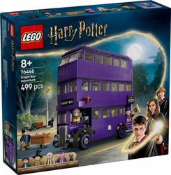 LEGO HARRY POTTER 76446 Przygoda na pokładzie Błędnego Rycerza, +8 lat