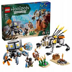 LEGO HORIZON 77037 ALOY I VARL KONTRA KRABOPŁAZ I PIŁOZĄB zestaw klocków +9