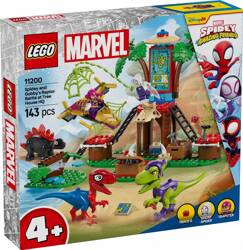 LEGO MARVEL 11200 Bitwa Spidey’ego i Gobby’ego przy domku na drzewie