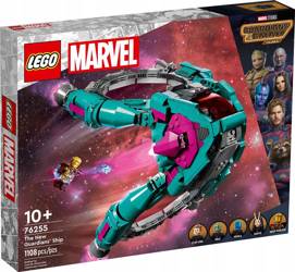 LEGO MARVEL 76255 NOWY STATEK STRAŻNIKÓW