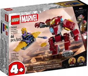 LEGO MARVEL 76263 HULKBUSTER IRON MANA VS THANOS