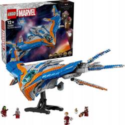 LEGO MARVEL 76286 STRAŻNICY GALAKTYKI MILANO zestaw klocków dla dzieci 12+