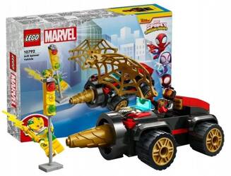 LEGO MARVEL SPIDEY 10792 POJAZD WIERTŁOWY