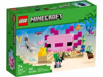 LEGO MINECRAFT 21247 DOM AKSOLOTLA