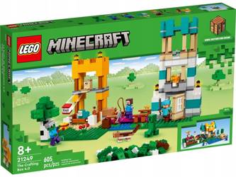 LEGO MINECRAFT 21249 KREATYWNY WARSZTAT 4.0