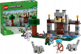 LEGO MINECRAFT 21261 WILCZA TWIERDZA zestaw klocków dla dzieci 8+