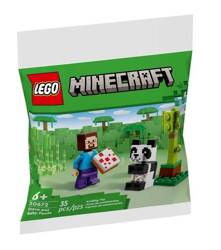 LEGO MINECRAFT 30672 Steve i mała panda POLYBAG