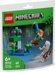 LEGO MINECRAFT 30705 Walka w bujnej jaskini POLYBAG