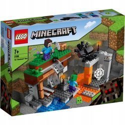 LEGO Minecraft 21166 Opuszczona kopalnia