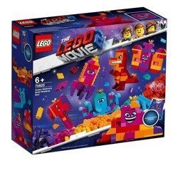 LEGO Movie 2 70825 Pudełko konstruktora Królowej Wisimi!