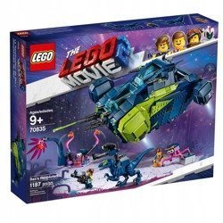 LEGO Movie 2 70835 Rexplorer Rexa