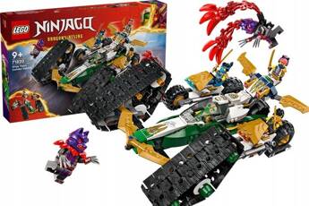 LEGO NINJAGO 71820 WIELOFUNKCYJNY POJAZD NINJA