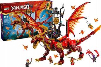 LEGO NINJAGO 71822 SMOCZYCA RUCHU ŹRÓDŁA