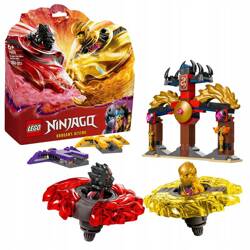 LEGO NINJAGO 71826 SMOCZE SPINJITZU RASA, zestaw klocków dla dzieci 6+