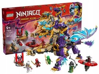 LEGO NINJAGO 71836 ARCYSMOK SKUPIENIA zestaw klocków dla dzieci +9 lat