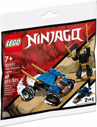 LEGO Ninjago 30592 Miniaturowy piorunowy pojazd