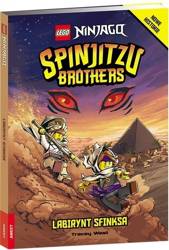 LEGO(R) Ninjago Spinjitzu Brothers. Labirynt Sfinksa