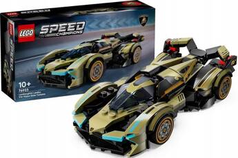 LEGO SPEED CHAMPIONS 76923 GRAN TURISMO LAMBORGHINI LAMBO V12 VISION GT