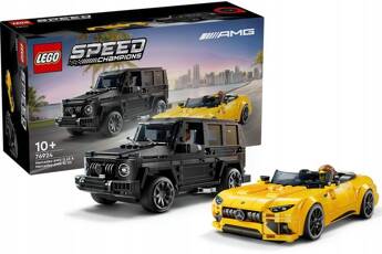 LEGO SPEED CHAMPIONS 76924 MERCEDES AMG G 63 I MERCEDES AMG SL 63