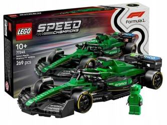 LEGO SPEED CHAMPIONS 77245 BOLID F1 ASTON MARTIN ARAMCO AMR24 zestaw +10