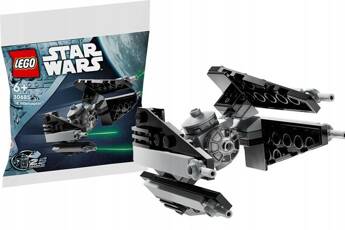 LEGO STAR WARS 30685 MINIMODEL TIE INTERCEPTOR POLYBAG 25 LECIE