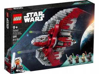 LEGO STAR WARS 75362 PROM KOSMICZNY T-6 AHSOKA TAN