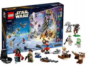 LEGO STAR WARS 75366 KALENDARZ ADWENTOWY 2023