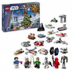 LEGO STAR WARS 75395 KALENDARZ ADWENTOWY NA ROK 2024