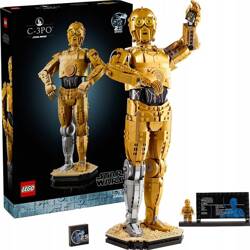 LEGO STAR WARS 75398 FIGURKA C-3PO zestaw klocków kolekcjonerskich