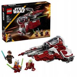 LEGO STAR WARS 75401 INTERCEPTOR JEDI AHSOKI, zestaw klocków dla dzieci +8